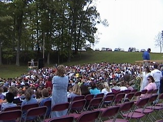 Area-wide gathering